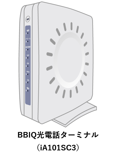 よくあるご質問 光電話ターミナル iq光電話ターミナルにはルーター機能はありますか